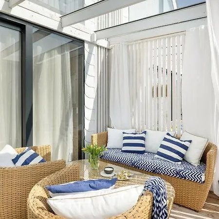 Hébergement de vacances House, Large Terrace, Whirlpool, Wrzosowo-formerly Tui